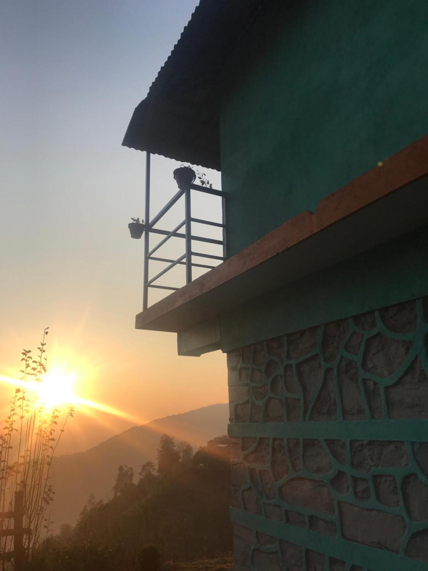 Sunrise Point Homestay Nagarkot Exterior foto