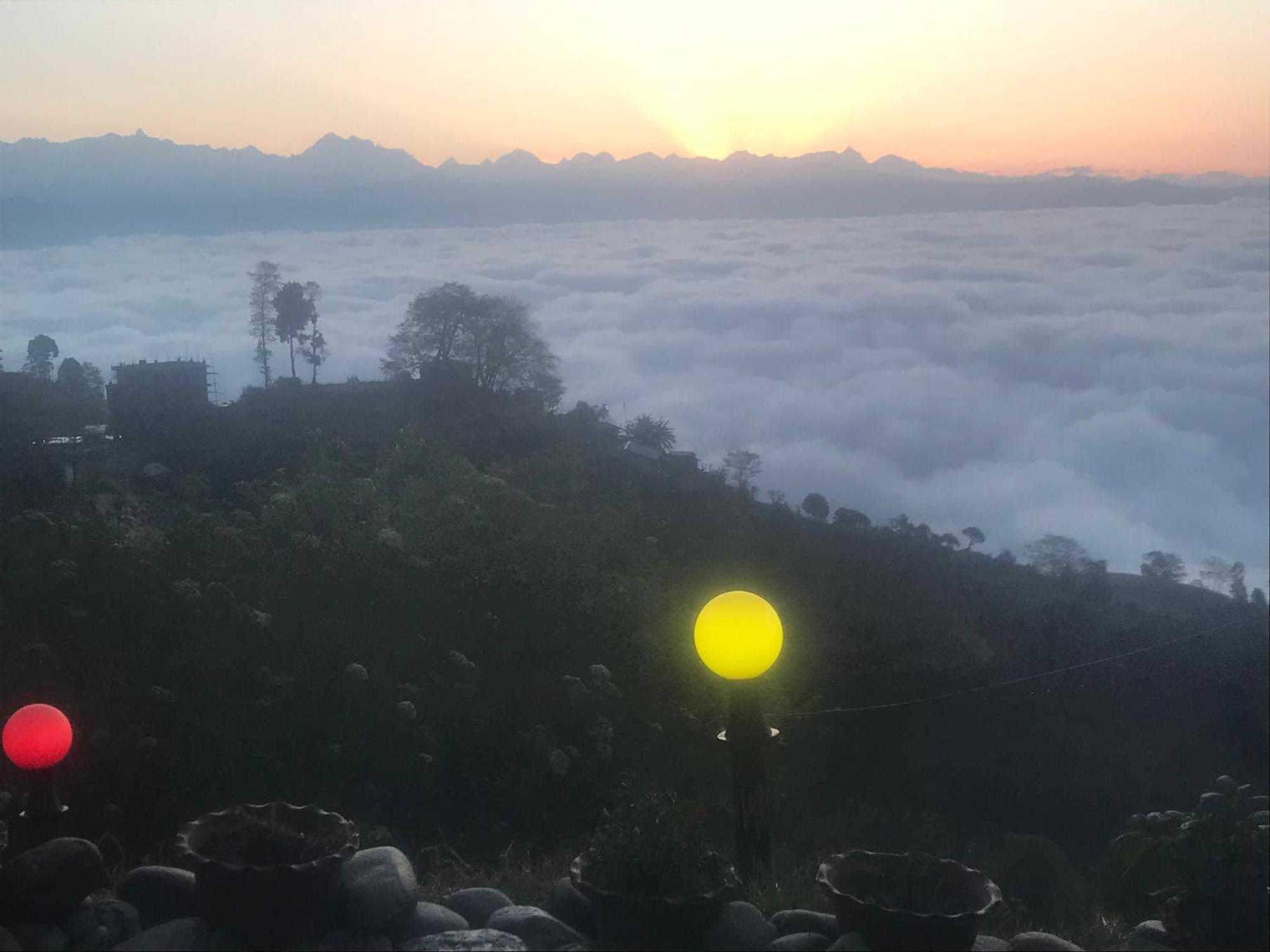 Sunrise Point Homestay Nagarkot Exterior foto