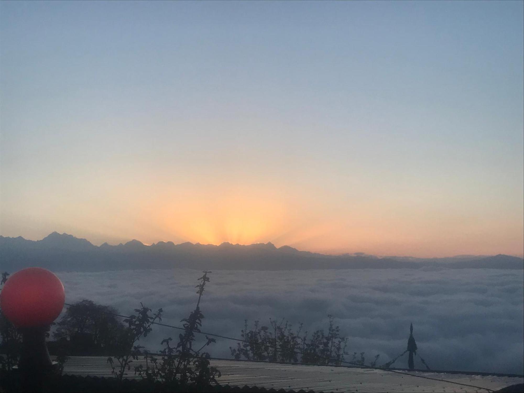 Sunrise Point Homestay Nagarkot Exterior foto